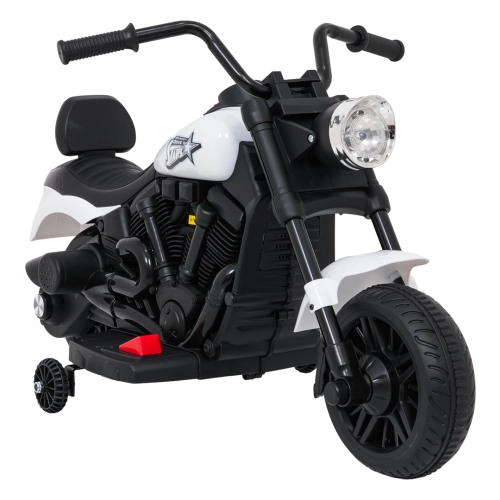 Motor na akumulator dla dzieci STAR Biały XMX-659