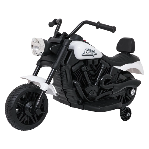 Motor na akumulator dla dzieci STAR Biały XMX-659