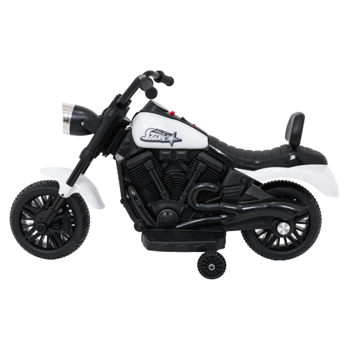 Motor na akumulator dla dzieci STAR Biały XMX-659