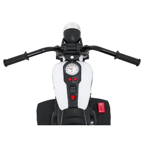Motor na akumulator dla dzieci STAR Biały XMX-659