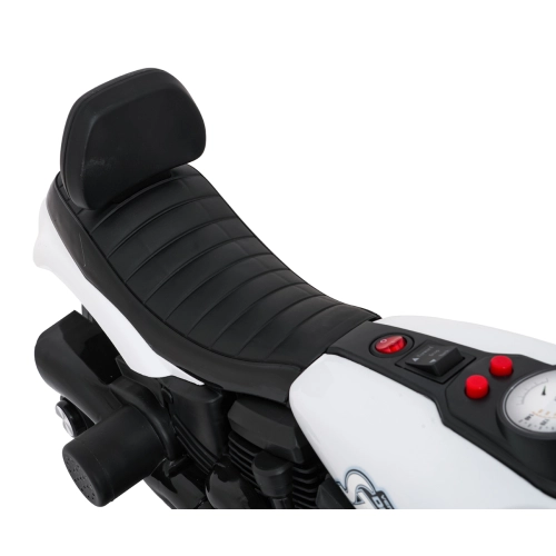 Motor na akumulator dla dzieci STAR Biały XMX-659
