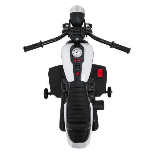 Motor na akumulator dla dzieci STAR Biały XMX-659