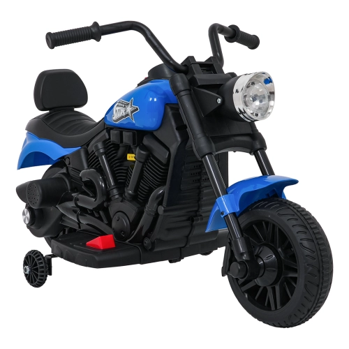 Motor na akumulator dla dzieci STAR Niebieski XMX-659