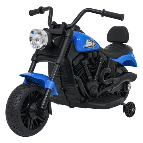 Motor na akumulator dla dzieci STAR Niebieski XMX-659
