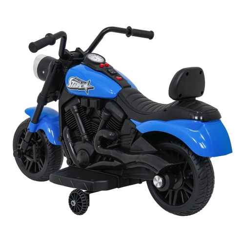 Motor na akumulator dla dzieci STAR Niebieski XMX-659