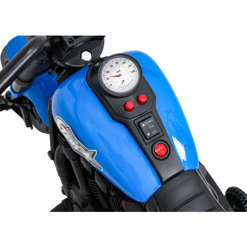 Motor na akumulator dla dzieci STAR Niebieski XMX-659