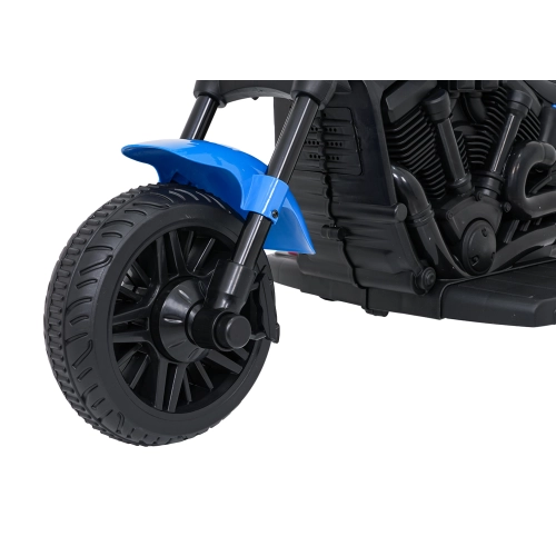 Motor na akumulator dla dzieci STAR Niebieski XMX-659