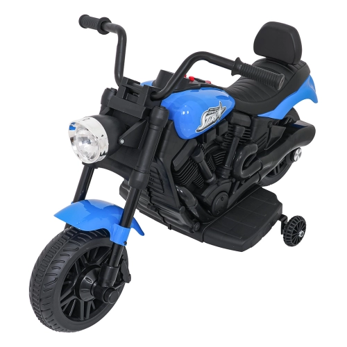 Motor na akumulator dla dzieci STAR Niebieski XMX-659