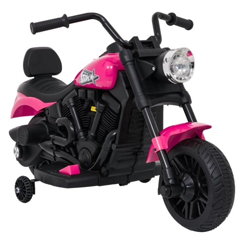 Motor na akumulator dla dzieci STAR Różowy XMX-659