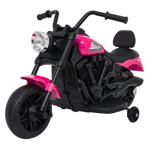 Motor na akumulator dla dzieci STAR Różowy XMX-659