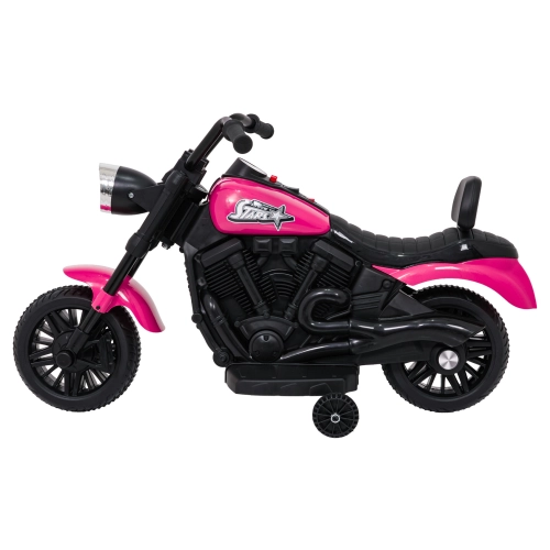Motor na akumulator dla dzieci STAR Różowy XMX-659