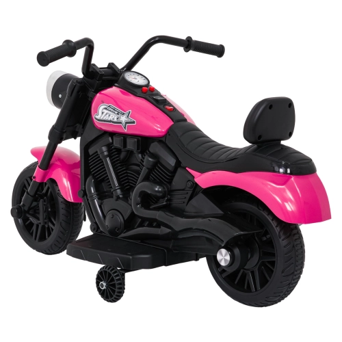 Motor na akumulator dla dzieci STAR Różowy XMX-659