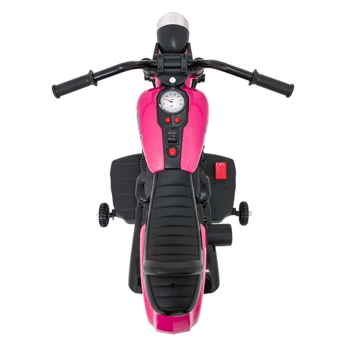 Motor na akumulator dla dzieci STAR Różowy XMX-659