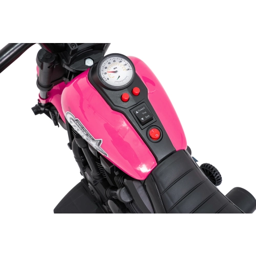 Motor na akumulator dla dzieci STAR Różowy XMX-659