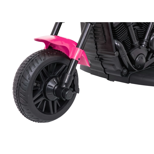 Motor na akumulator dla dzieci STAR Różowy XMX-659Motor na akumulator dla dzieci STAR Różowy XMX-659