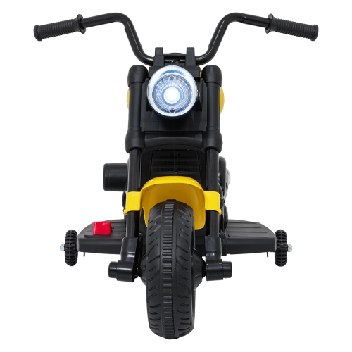 Motor na akumulator dla dzieci STAR Żółty XMX-659
