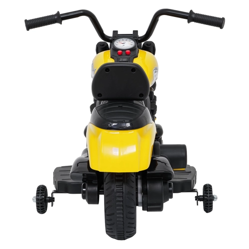 Motor na akumulator dla dzieci STAR Żółty XMX-659