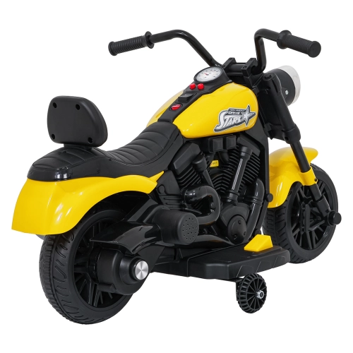 Motor na akumulator dla dzieci STAR Żółty XMX-659