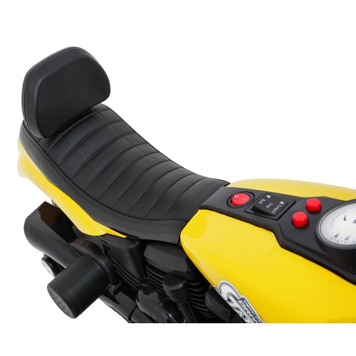 Motor na akumulator dla dzieci STAR Żółty XMX-659