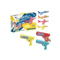 Pistolet z wyrzutnią samolotów LED Mix kolorów YXY955-8A