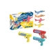 Pistolet z wyrzutnią samolotów LED Mix kolorów YXY955-8A
