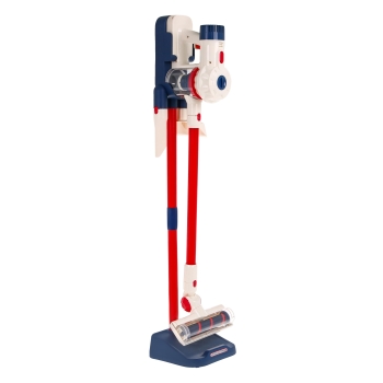 Zestaw do sprzątania 6w1 Interaktywne AGD odkurzacz robot mop miotła szufelki YY6018-1