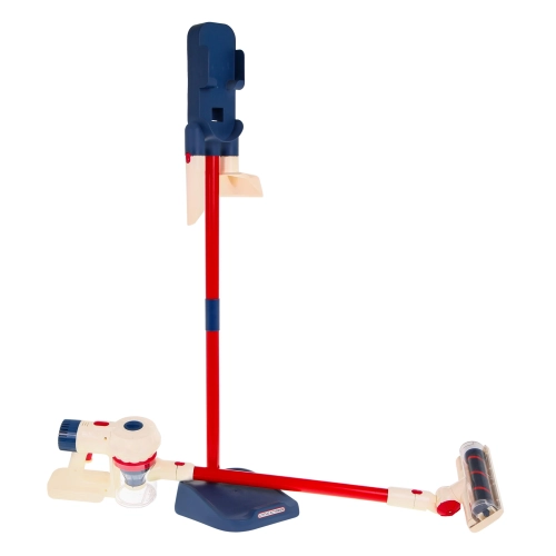 Zestaw do sprzątania 6w1 Interaktywne AGD odkurzacz robot mop miotła szufelki YY6018-1