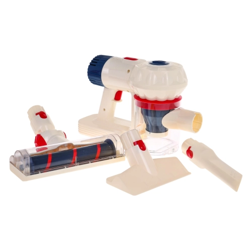 Zestaw do sprzątania 6w1 Interaktywne AGD odkurzacz robot mop miotła szufelki YY6018-1