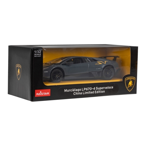 Samochodzik Lamborghini Murcielago LP670-4 SuperVeloce model metalowy 1:32 RASTAR ZAU.39401.SR