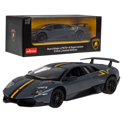 Samochodzik Lamborghini Murcielago LP670-4 SuperVeloce model metalowy 1:32 RASTAR ZAU.39401.SR