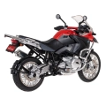 BMW R 1200 GS czerwony model metalowy