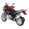 BMW R 1200 GS czerwony model metalowy