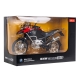 Motocykl BMW R 1200 GS czerwony model metalowy 1:9 RASTAR ZAU.42000.CR