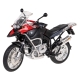 Motocykl BMW R 1200 GS czerwony model metalowy 1:9 RASTAR ZAU.42000.CR