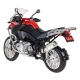 BMW R 1200 GS czerwony model metalowy 42000