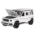 Mercedes-AMG G 63 biały model metalowy