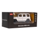 Samochodzik Mercedes-AMG G 63 biały model metalowy 1:32 RASTAR ZAU.64110.BIA