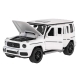 Mercedes-AMG G 63 biały model metalowy
