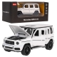 Samochodzik Mercedes-AMG G 63 biały model metalowy 1:32 RASTAR ZAU.64110.BIA