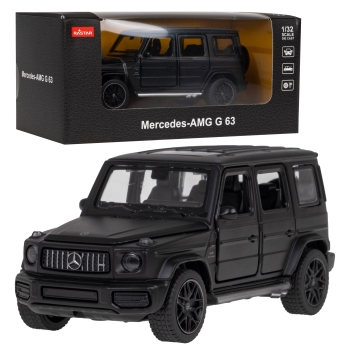 Samochodzik Mercedes-AMG G 63 czarny model metalowy 1:32 RASTAR ZAU.64110.CZ