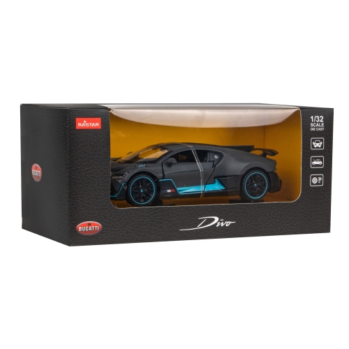 Samochodzik Bugatti Divo model 1:32 RASTAR ZAU.64210.SR