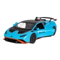 Samochodzik Lamborghini Huracan STO model metalowy 1:32 RASTAR ZAU.64310.NIE