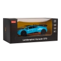Samochodzik Lamborghini Huracan STO model metalowy 1:32 RASTAR ZAU.64310.NIE