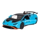Samochodzik Lamborghini Huracan STO model metalowy 1:32 RASTAR ZAU.64310.NIE