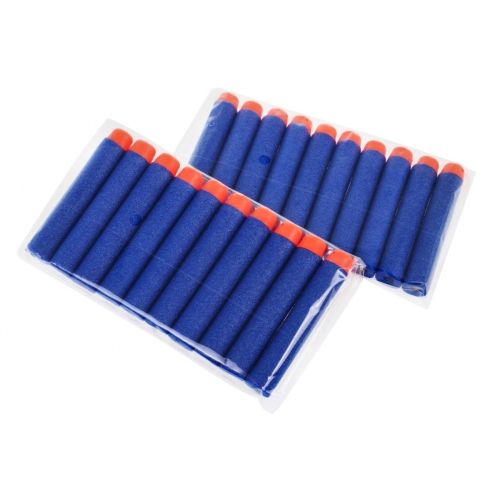 20 pocisków z pianki