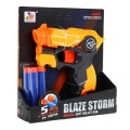 Blaze Storm Pistolet Pomarańczowy na piankowe pociski ZC7115