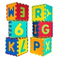 Mata z pianki EVA 36 Puzzli dla dzieci 10m+ Wyjmowane cyfry i litery ZDN.1004B3