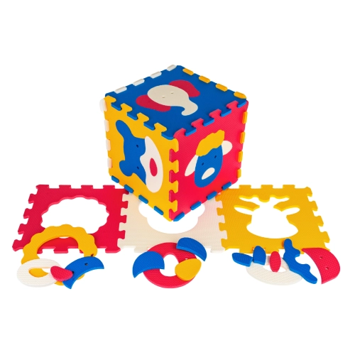 9 Puzzli Zwierzątka