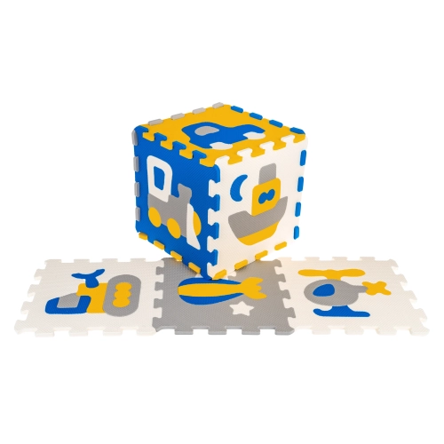 9 Puzzli Pojazdy dla dzieci