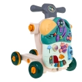 Interaktywna zabawka 5w1 dla dzieci  Chodzik Jeździk  ZDN.658